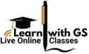 Learn with GS logo